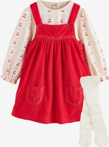 Next Overall värissä punainen: etupuoli