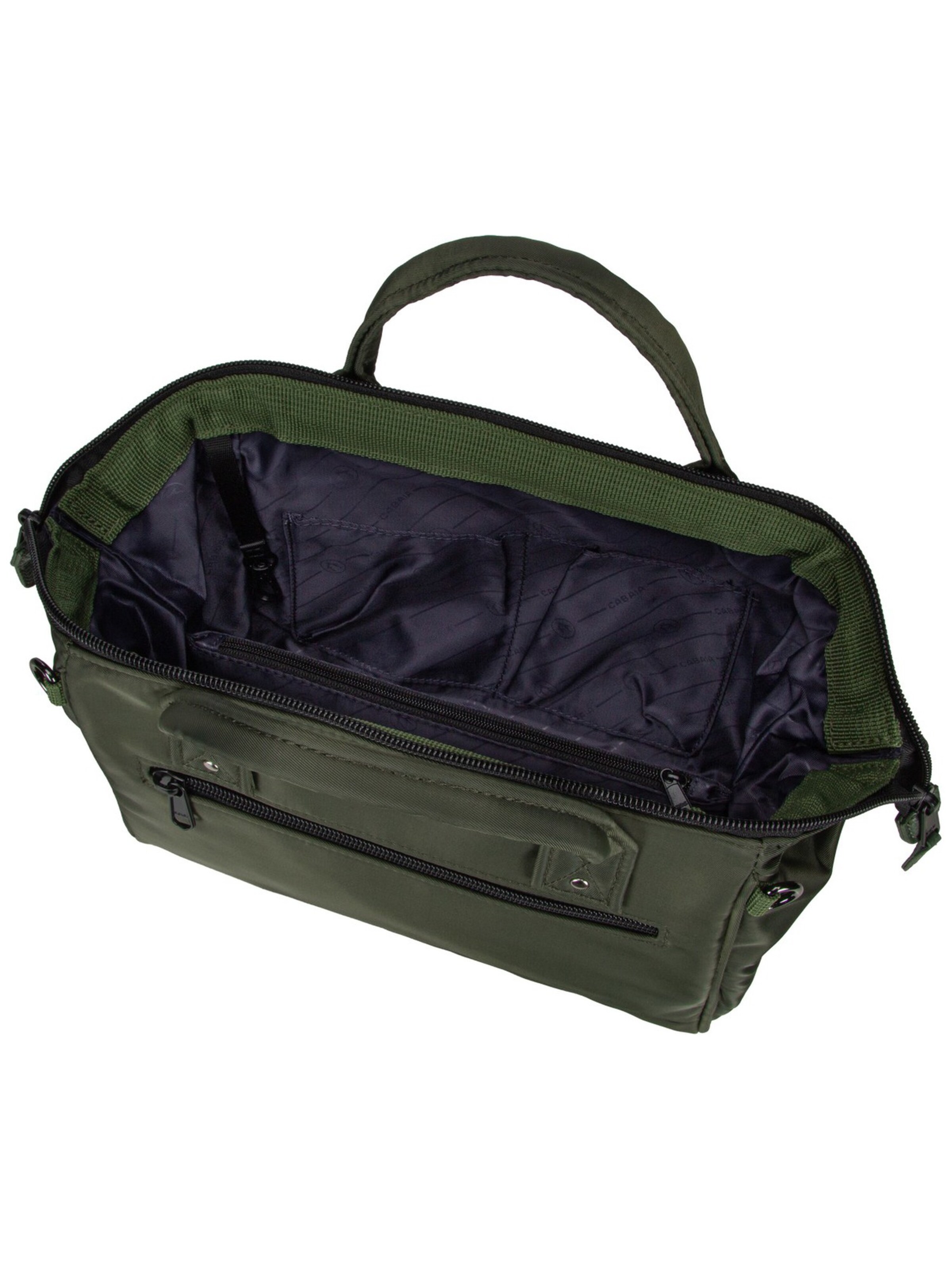 Cabaia Umhängetasche in Grün