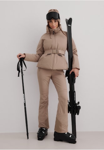 Veste de sport 'Verbier' Aim'n en marron