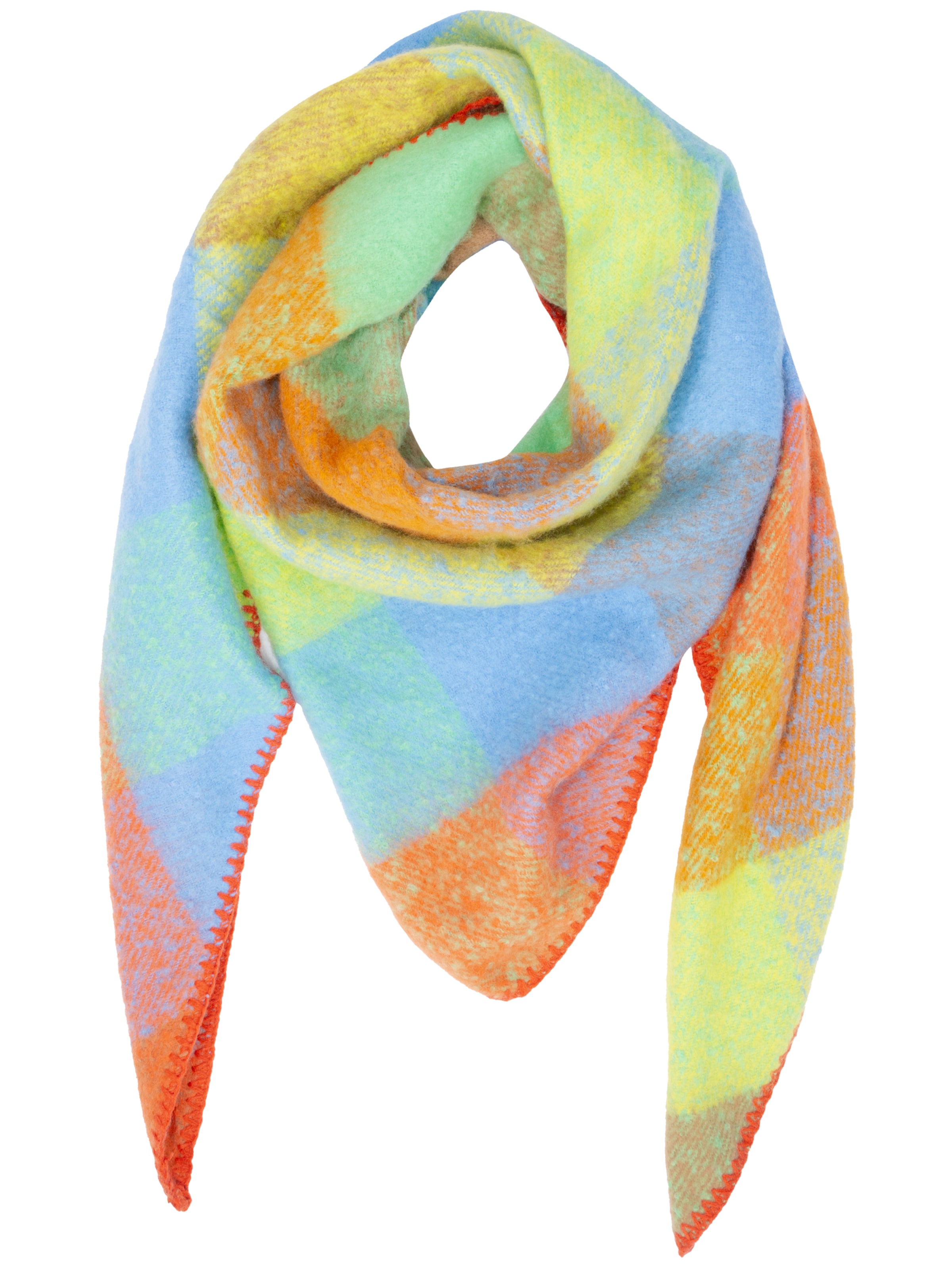 Seasons of April Schal 'Greta' in Mischfarben: Vorderseite