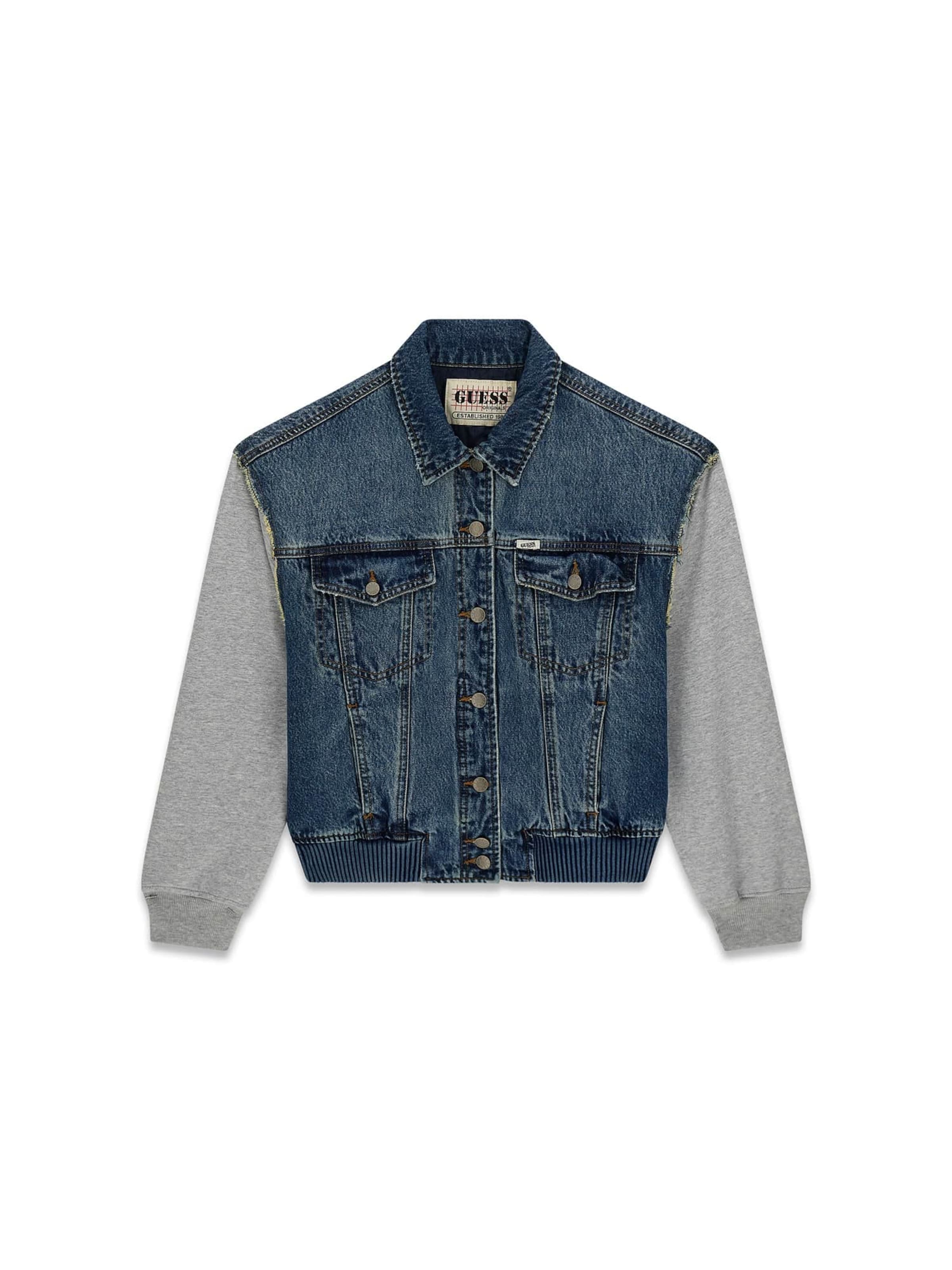 GUESS Jacke in Blau: Vorderseite