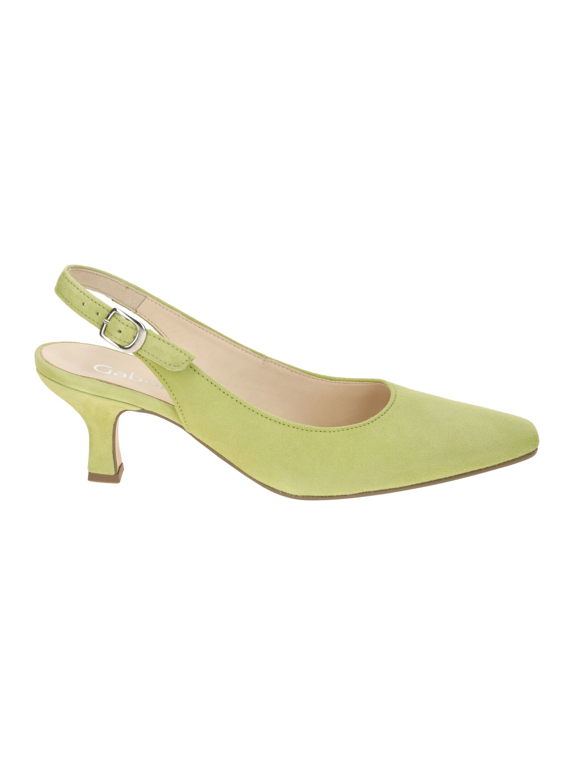 GABOR Slingpumps in Grün