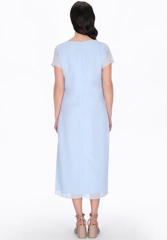 Usha - Vestido em azul