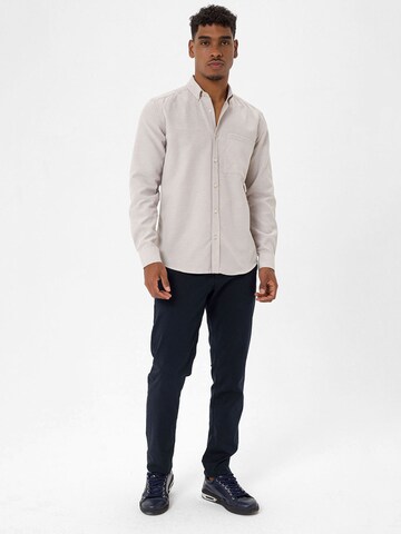 Moxx Paris Regular Fit Hemd in Beige