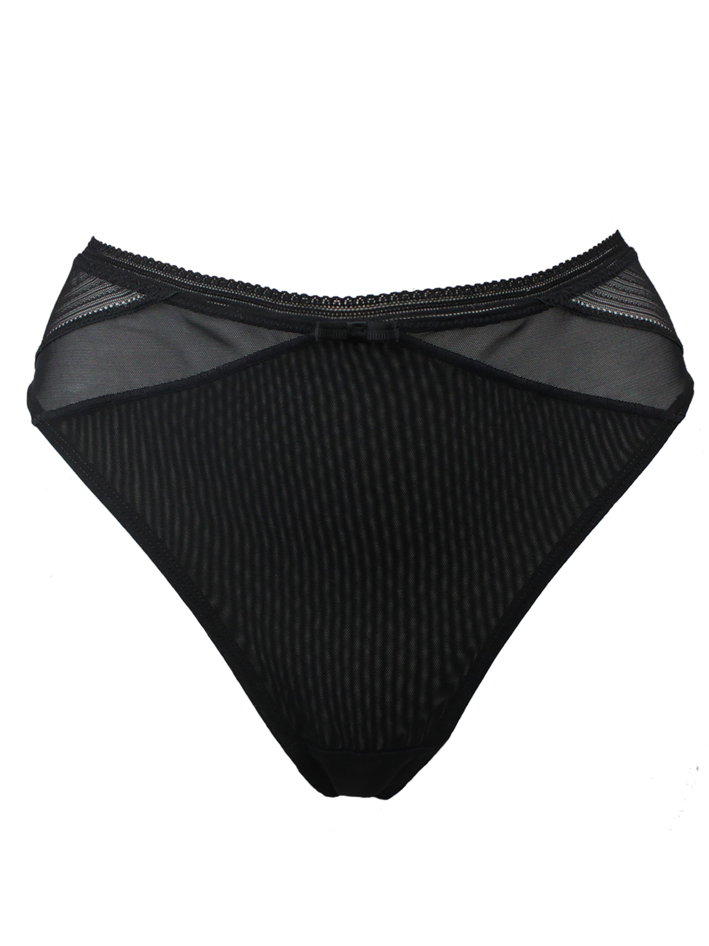 SugarShape Broekje 'Airy' in Zwart: voorkant