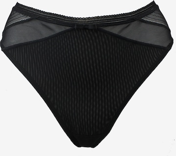 SugarShape Boyshorts 'Airy' in Black: front