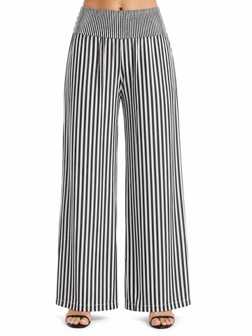 MEETWEE Wide Leg Hose‌‌‌‌‌‌ in Schwarz