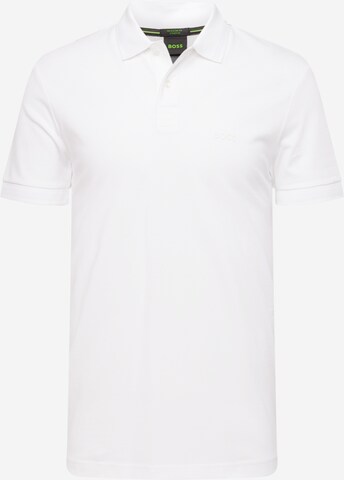 T-Shirt 'Pio1' BOSS en blanc : devant