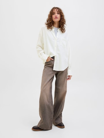 JJXX Blouse 'JXJamie Breeze Summer' in White