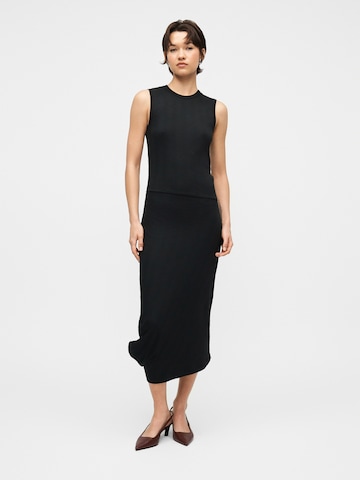 Calvin Klein Kleid in Schwarz: Vorderseite