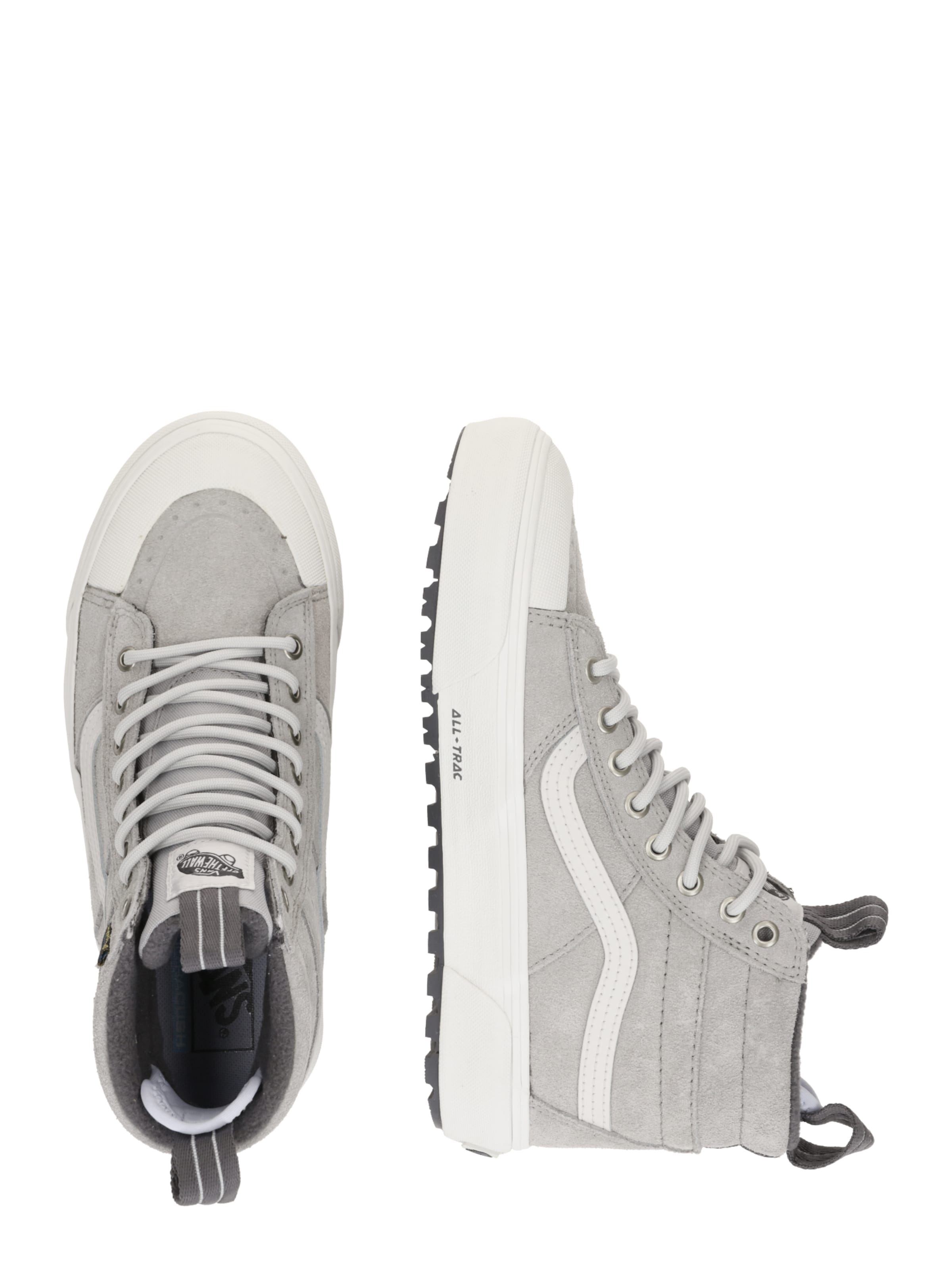 VANS Високи маратонки 'MTE Sk8-Hi' в сиво: отстрани