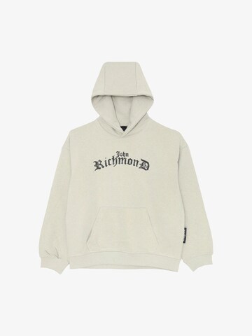 John Richmond Sweatshirt 'ILLIZI' in Grau: Vorderseite