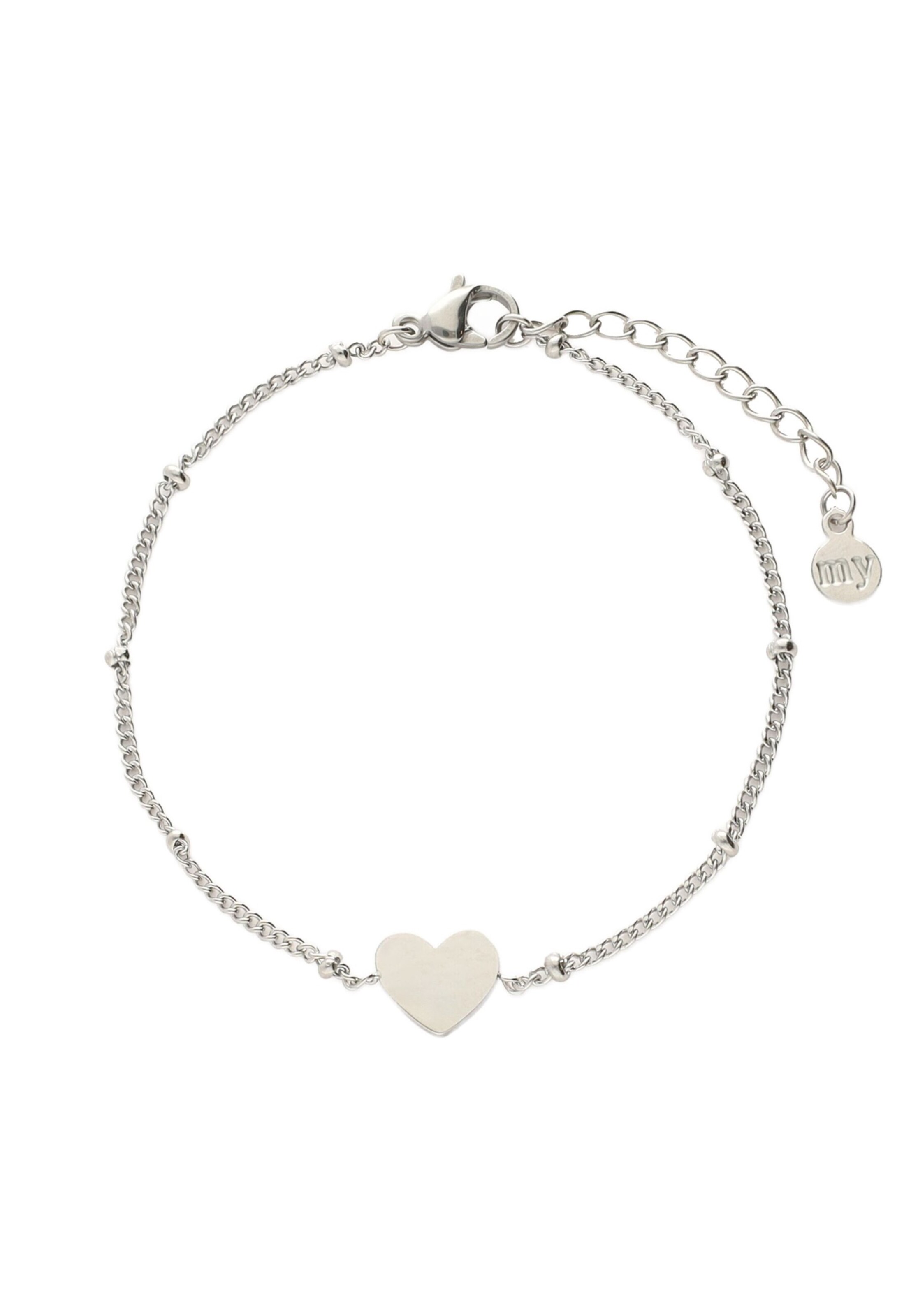 My Jewellery Armband in Zilver: voorkant