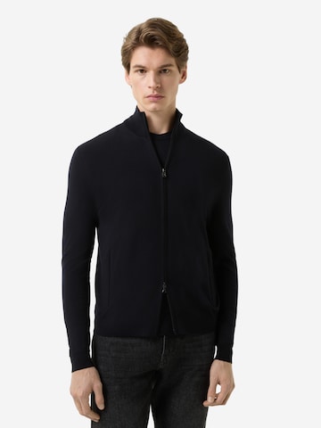 BOGNER Knit cardigan 'Oscar' in Blue: front