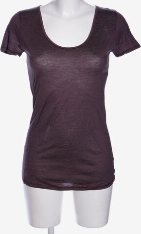 Hanro T-Shirt in S in Purple