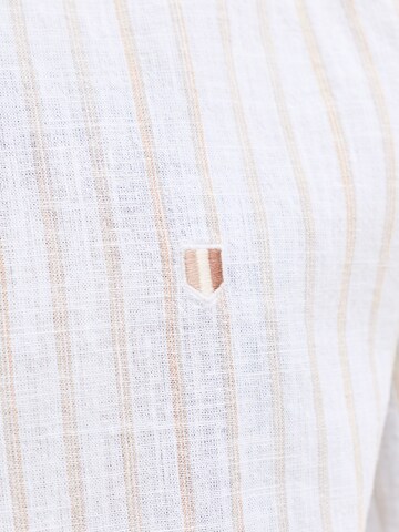 JACK & JONES Comfort fit Button Up Shirt in White