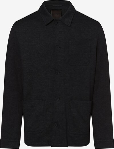 Finshley & Harding Hemd 'John' in schwarz, Produktansicht