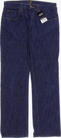 Lee Jeans in 32 in Blue: front