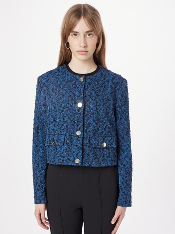 BOSS - Blazer 'Janoa' em azul: frente