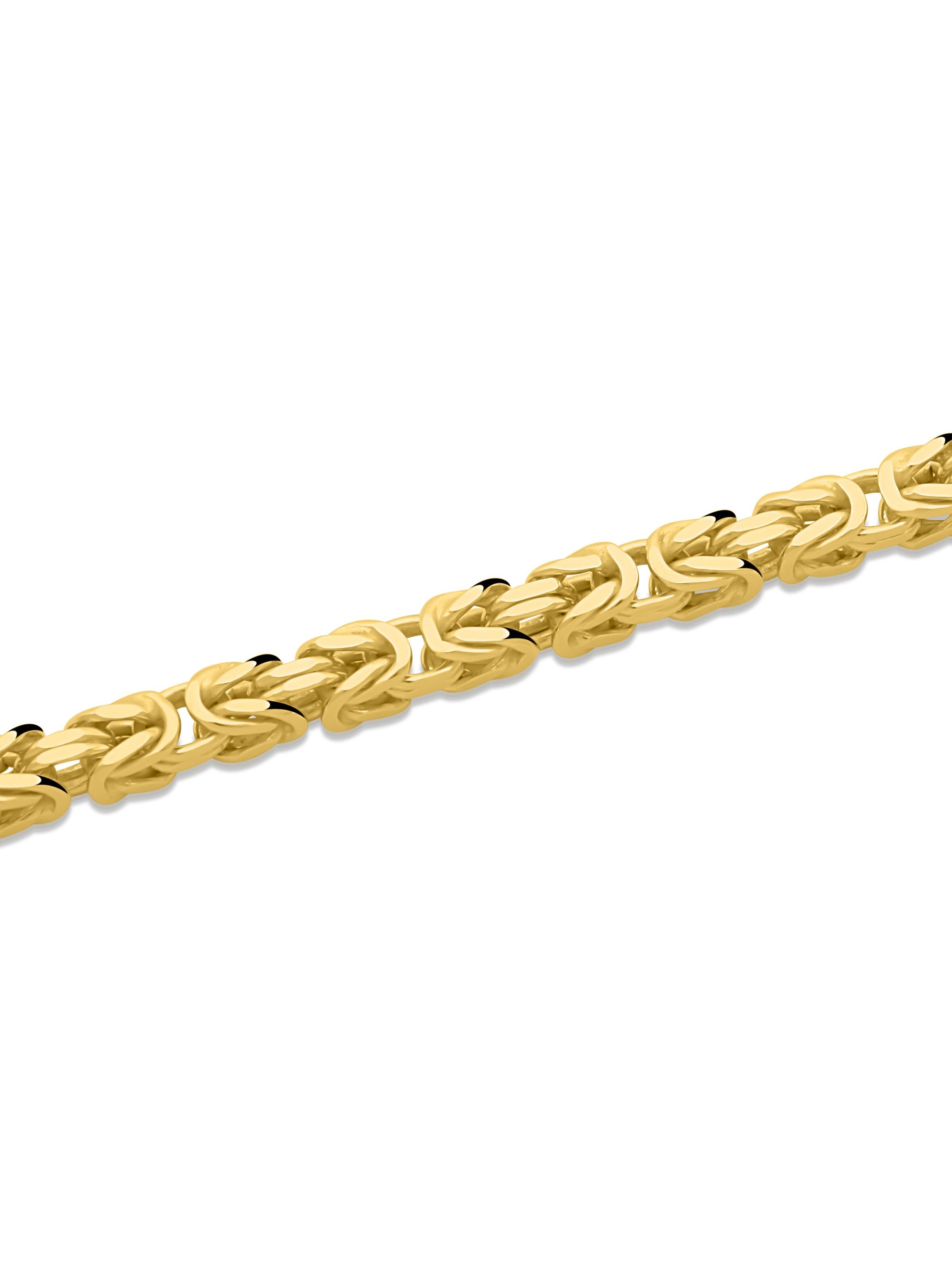 Tony Fein Armband 'König'‌ in Gold