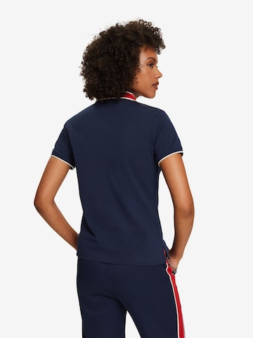 T-shirt ESPRIT en bleu