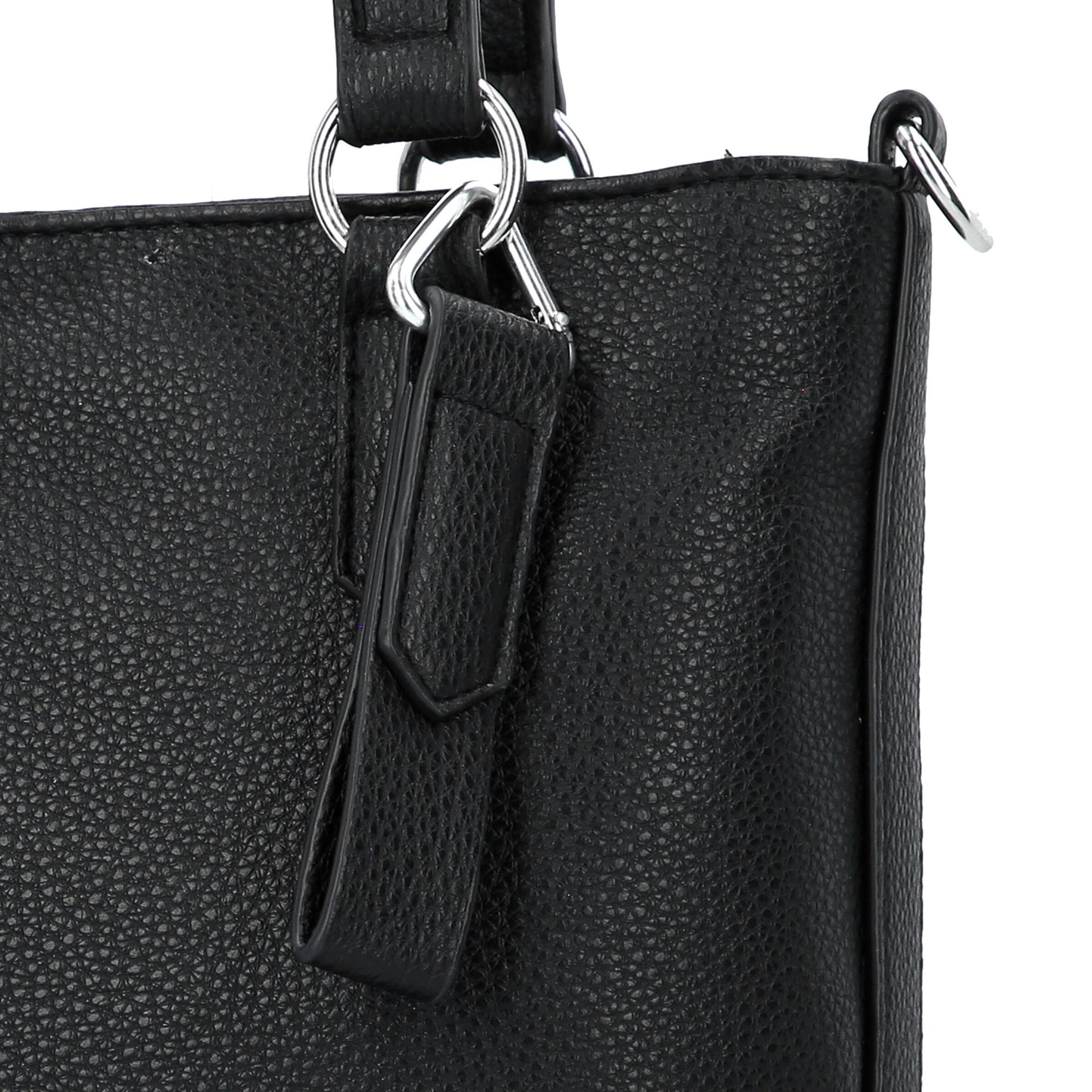 TOM TAILOR Crossbody bag 'Olive' in Black