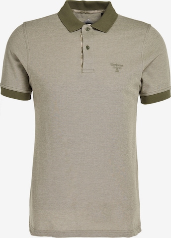 Barbour Beacon T-shirt i grön: framsida