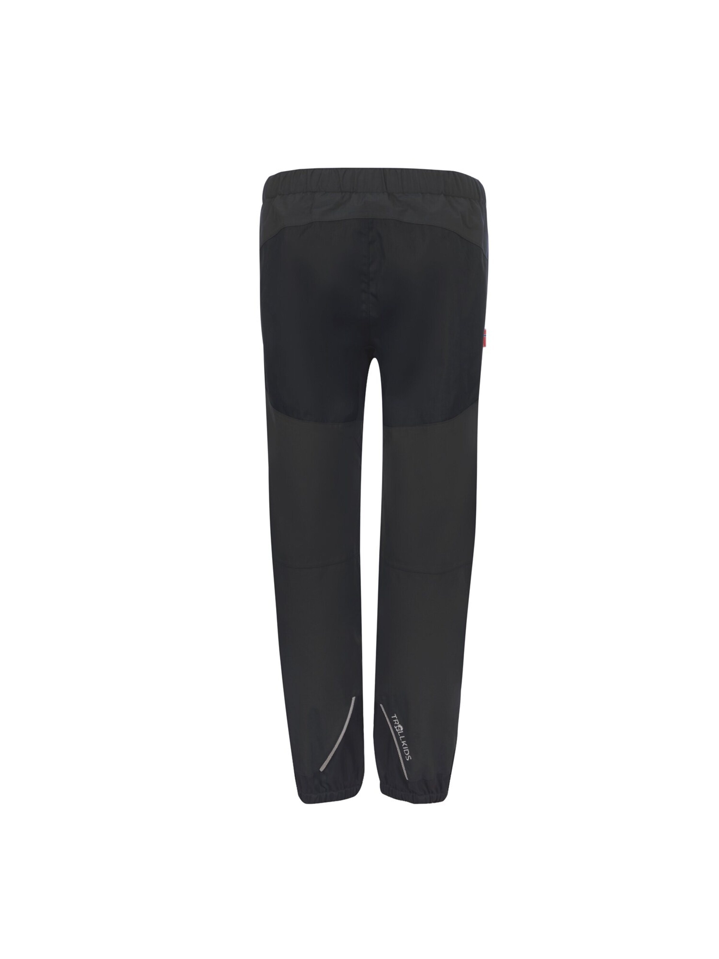 TROLLKIDS Regular Outdoor Pants in Black