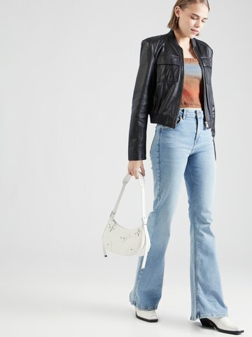 BDG Urban Outfitters Flared Jeans in Blauw