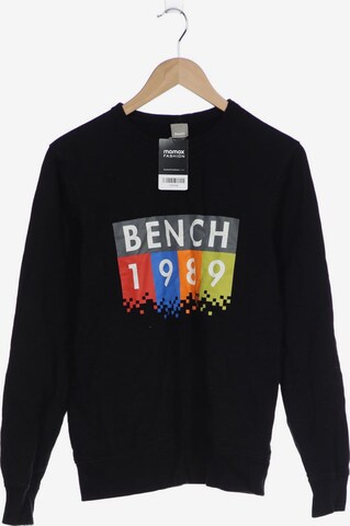 BENCH Sweater S in Schwarz: predná strana