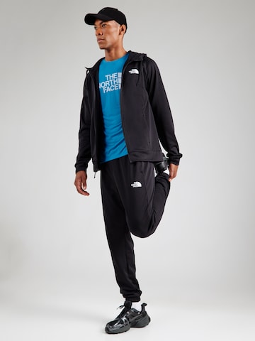Giacca di pile funzionale 'REAXION 2.0' di THE NORTH FACE in nero