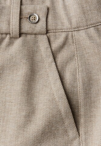 STREET ONE Regular Hose in Beige