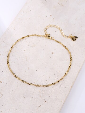 Gioiello per i piedi 'Singapore' di Hey Happiness in oro