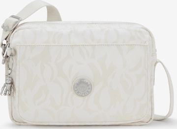 KIPLING Crossbody bag 'Abanu' in White: front