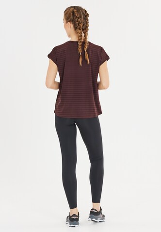 T-shirt fonctionnel 'Limko' ENDURANCE en marron