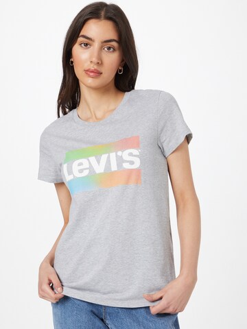 LEVI'S ® Póló 'The Perfect Tee' - szürke: elől