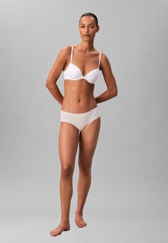 Calvin KleinPush-up Grudnjak - bijela boja