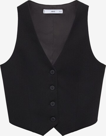 MANGO Suit Vest 'AVAYA' in Black: front