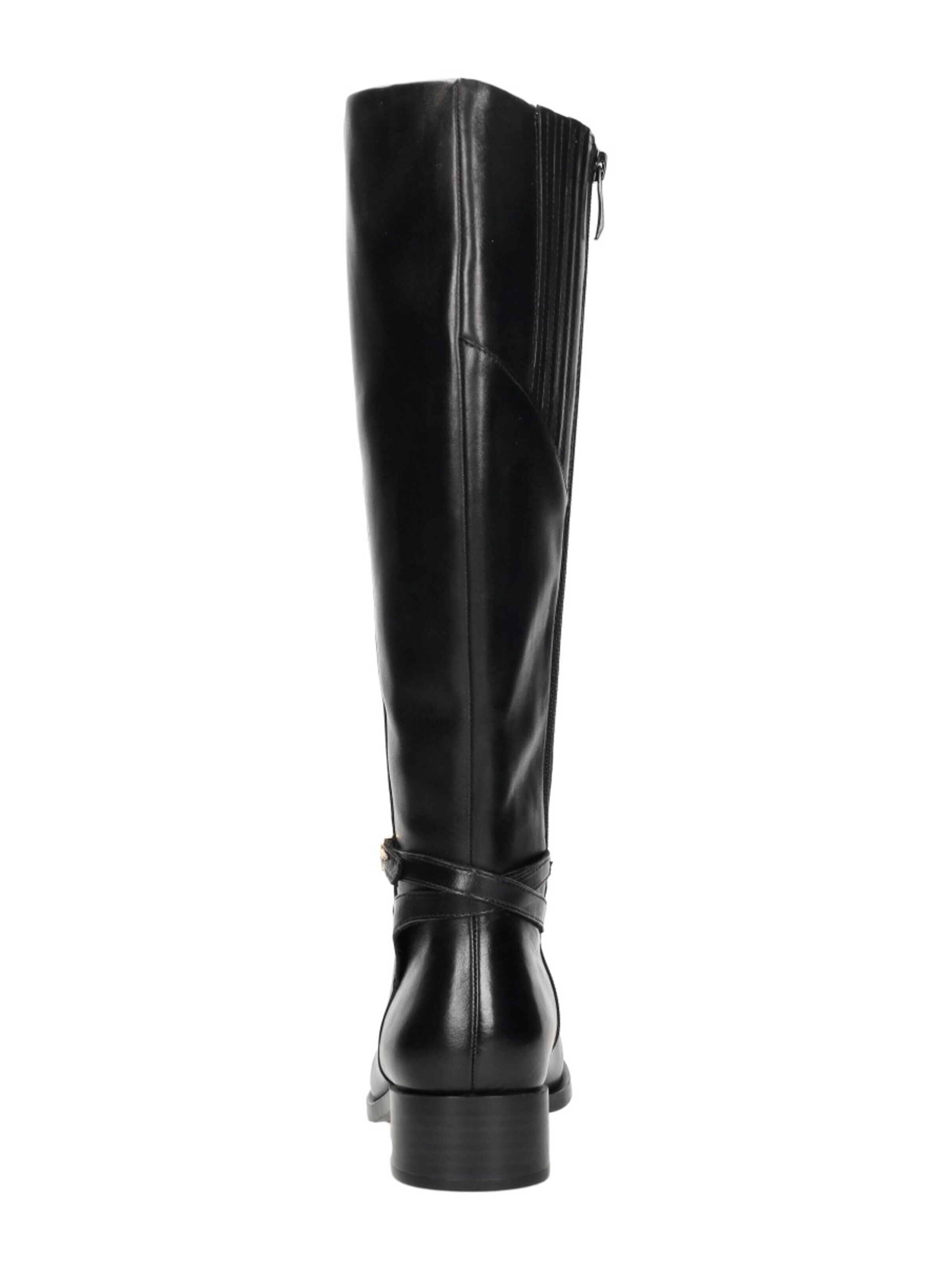 Boots 'Lange Laarzen' Tamaris en noir