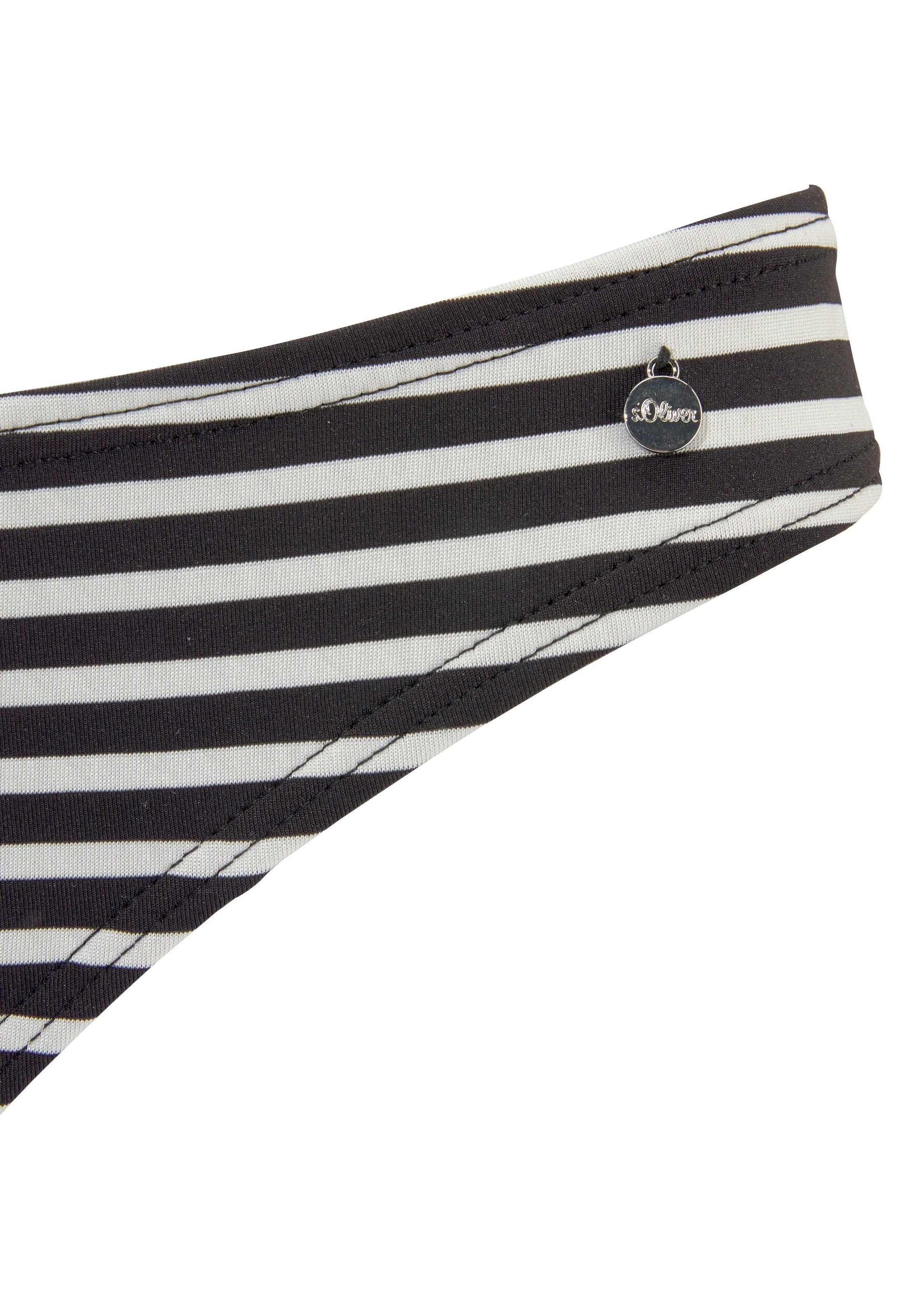 s.Oliver Trojuholníky Bikiny - Zmiešané farby