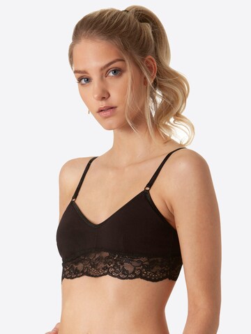 Bustino Reggiseno di Yenita in nero: frontale