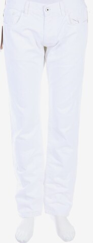 Mauro Grifoni Jeans in 36 in White: front