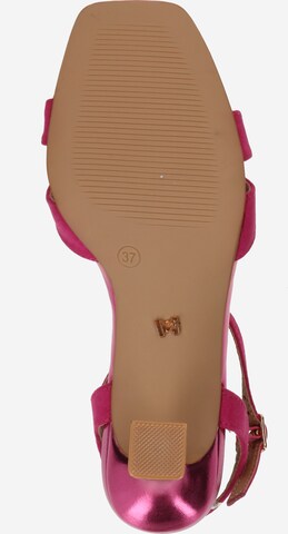 MARIAMARE - Sandálias com tiras 'NUIN' em rosa