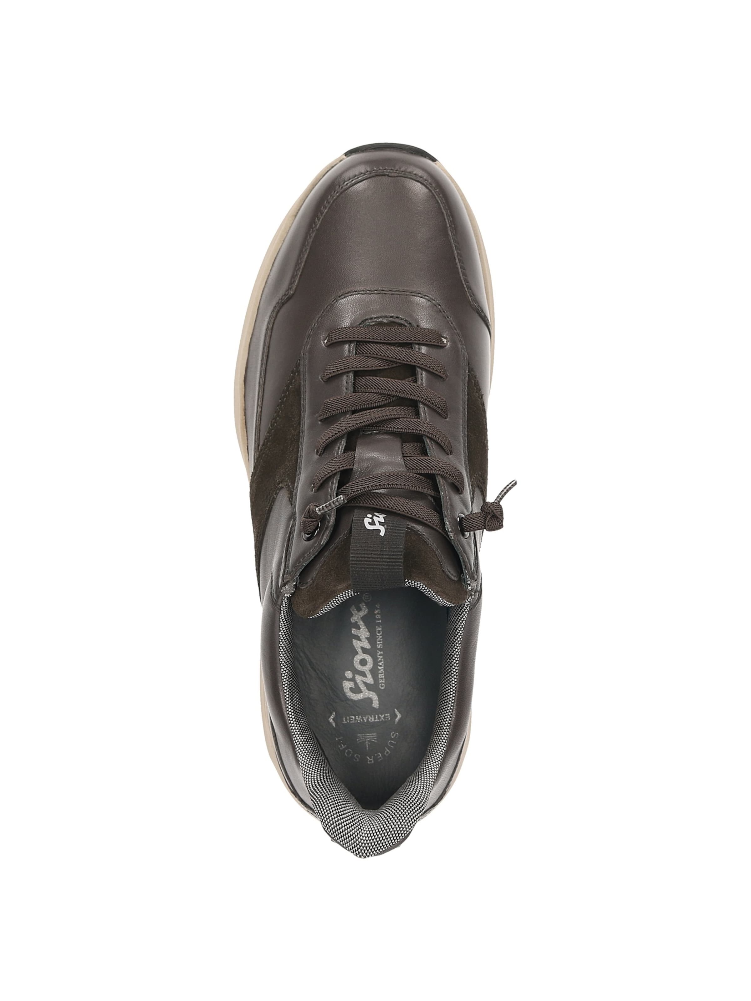 SIOUX Sneakers laag ' Tasulio-703-J ' in Bruin
