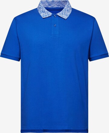 T-Shirt ESPRIT en bleu : devant