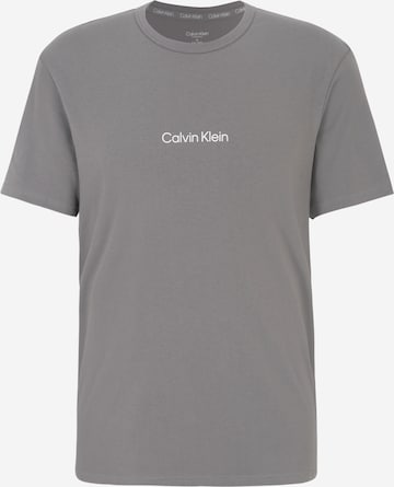 Tricou de la Calvin Klein Underwear pe gri: față