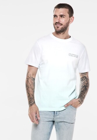 Street One MEN Shirt in Green: front