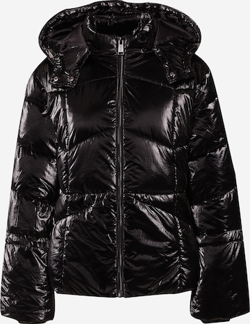 GUESS Winter Jacket 'Paloma' in Black: front