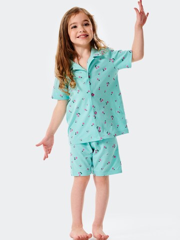 SCHIESSER Pajamas in Blue: front