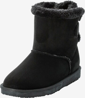 SHEEGO Snow Boots in Black: front